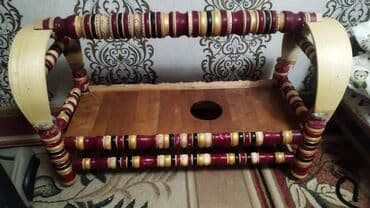 новорожденным: Люлька, Новый, Качалка, Дерево, цвет - Красный, Платная доставка, Самовывоз, Бесплатная доставка — 3