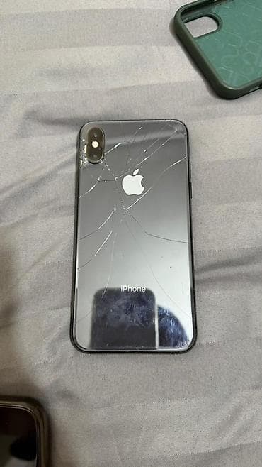 iphine xs: IPhone Xs, Б/у, 512 ГБ, Space Gray, Чехол, 63 % — 1