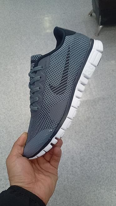 спорт кросовки: Мужские кроссовки, 42, Adidas, Новый, цвет - Серый, Бесплатная доставка — 8