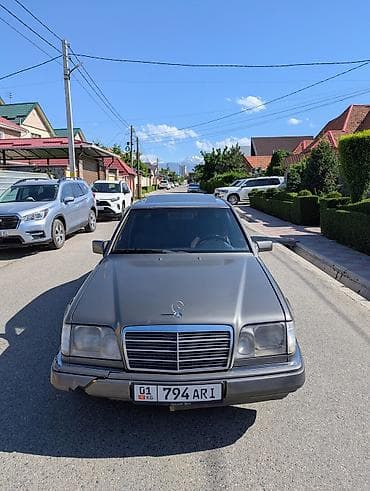 bye e5: Mercedes-Benz E-Class: 1994 г., 2.2 л, Автомат, Бензин, Седан — 6