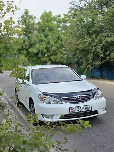 vin code: Toyota Camry: 2003 г., 2.4 л, Автомат, Газ, Седан — 3