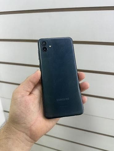 Смартфон Samsung Galaxy A03 (чёрный) - Экран 6.5", IPS, каплевидный at lalafo.kg Смартфон Samsung Galaxy A03 (чёрный) - Экран 6.5", IPS, каплевидный