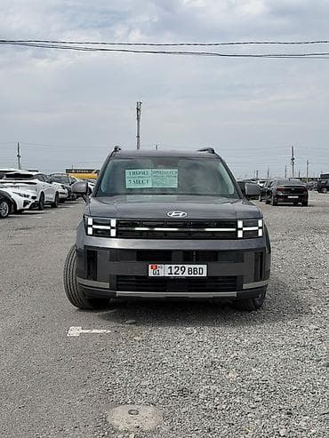 Продажа авто: Hyundai Santa Fe: 2023 г., 1.6 л, Автомат, Гибрид, Кроссовер — 3