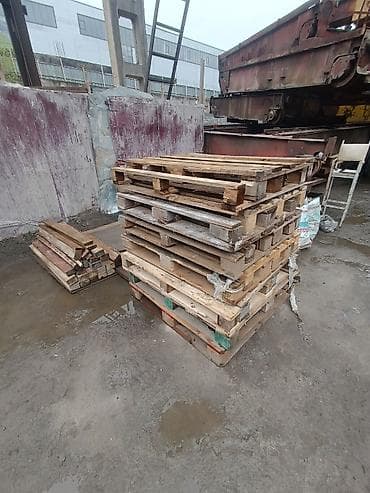 падоны куплю: Поддон Для строительных материалов, В наличии — 6