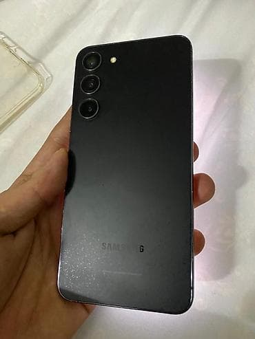 hp p: Samsung Galaxy S23 Plus, Б/у, 256 ГБ, цвет - Черный, 1 SIM, eSIM — 1