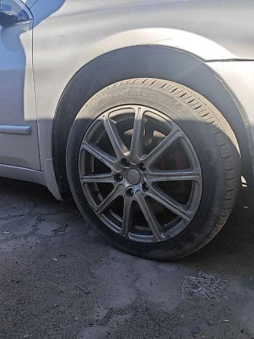 monoblok r17: Колеса в сборе 225 / R 17, Лето, Литые, отверстий - 5 — 1