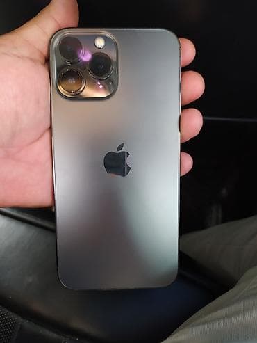 iphone pro max 13: IPhone 13 Pro Max, Б/у, 256 ГБ, Черный, 96 % — 2