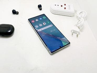 note 8 pro: Samsung Galaxy Note 20, Б/у, 256 ГБ, цвет - Зеленый, 1 SIM — 7