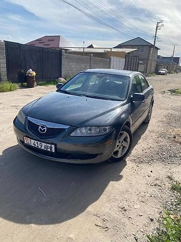 рага авто: Mazda 6: 2003 г., 2.3 л, Автомат, Бензин, Седан — 1