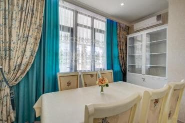 квартира раздолный: 3 бөлмө, Душ кабинасы, Жаздык, жууркан-төшөк каптары, Кондиционер — 5