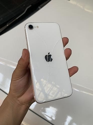 IPhone SE 2020, Белый