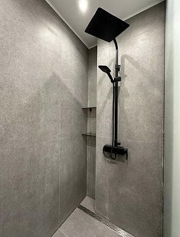 сдаётся квартира в бишкеке: 2 комнаты, Душевая кабина, Постельное белье, Кондиционер — 1