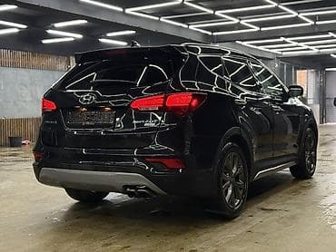infinity: Hyundai Santa Fe: 2017 г., 2 л, Автомат, Бензин, Кроссовер — 6