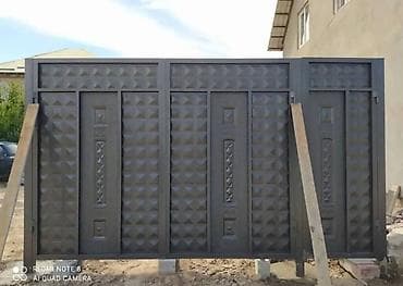 секционные вороты: Кованые металлические ворота и калитки - Изготовление ворот и калиток — 3