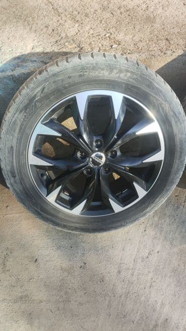 продажа дисков бишкек: Железные Диски R 17 Комплект, отверстий - 5, Б/у — 2