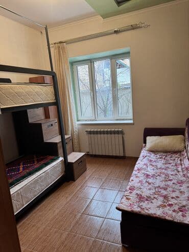 суточные комнаты: 10 м², С мебелью — 1