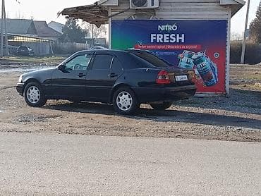 merce: Mercedes-Benz C-Class: 1995 г., 1.8 л, Механика, Бензин, Седан — 6