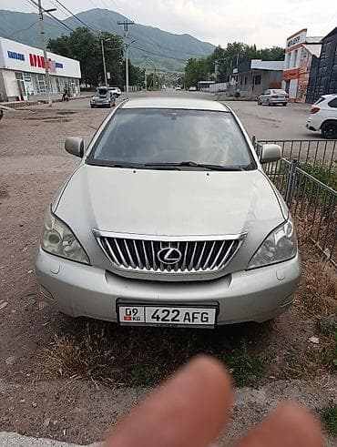 Lexus RX: 2007 г., 3.5 л, Автомат, Газ, Кроссовер — 1