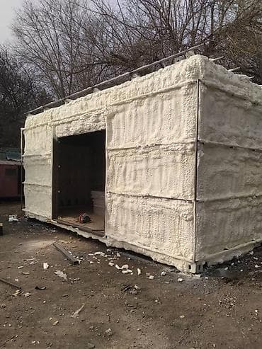 Утепление балкона, лоджии | Утепление контейнера Пенополиуретан Больше 6 лет опыта