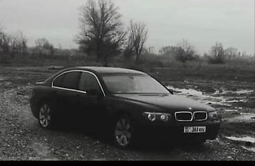 bmw e36: BMW 7 series: 2003 г., Автомат, Бензин, Седан — 5