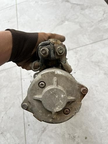 srv 3: Стартер Mercedes-Benz Б/у, Оригинал, Япония — 4