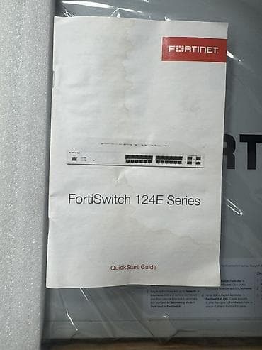 deco e4: Fortinet FortiSwitch 124E Series Коммутатор доступа L2 для — 2
