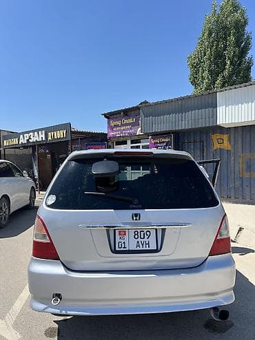 bew e34: Honda Odyssey: 2000 г., 2.3 л, Автомат, Газ, Минивэн — 2
