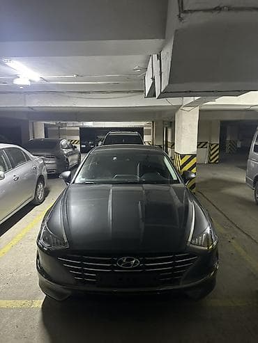 капот на соната: Hyundai Sonata: 2022 г., 2 л, Автомат, Газ, Седан — 1