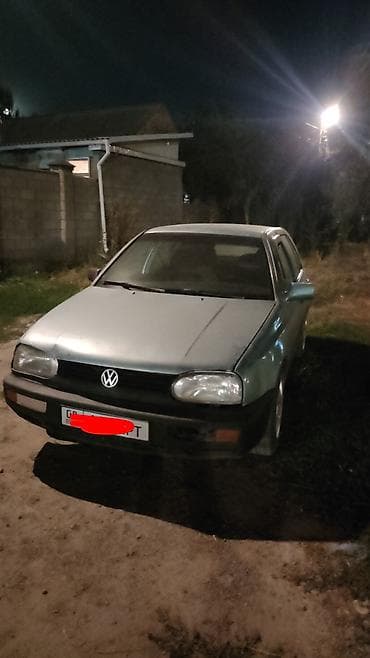 Volkswagen Golf: 1998 г., Механика, Бензин, Хэтчбэк — 1