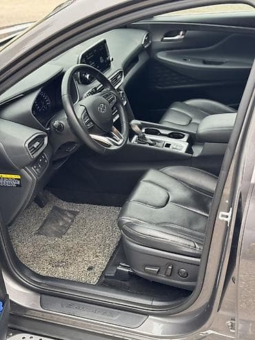 santa fe: Hyundai Santa Fe: 2019 г., 2.2 л, Автомат, Дизель, Кроссовер — 6