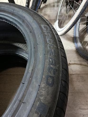 Транспорт: Шины 225 / 50 / R 18, Лето, Б/у, 1 шт, Легковые, Pirelli — 2