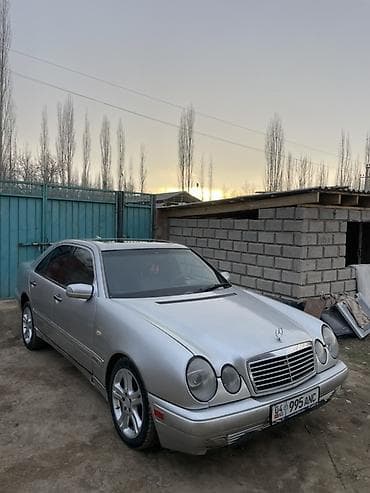 крышка багажника мерс: Mercedes-Benz E-Class: 1996 г., 2.9 л, Автомат, Дизель, Седан — 4