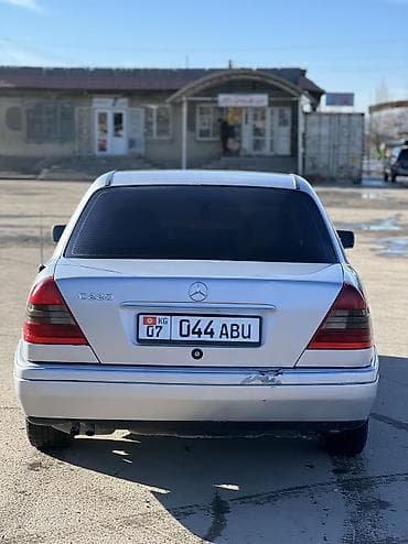 daewoo tico: Mercedes-Benz 220: 1995 г., 2.2 л, Механика, Бензин, Седан — 3