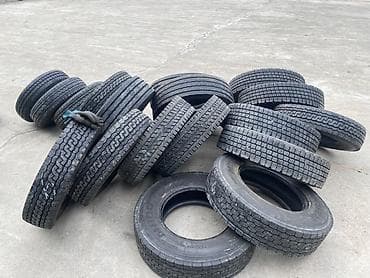 Шины 245 / 70 / R 19.5, Всесезонная, Б/у, Грузовики/Автобусы, Bridgestone