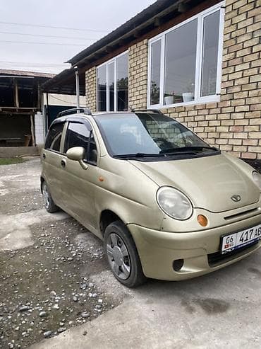 s class: Daewoo Matiz: 2006 г., 0.8 л, Ручные, Бензин, Хэтчбэк — 1