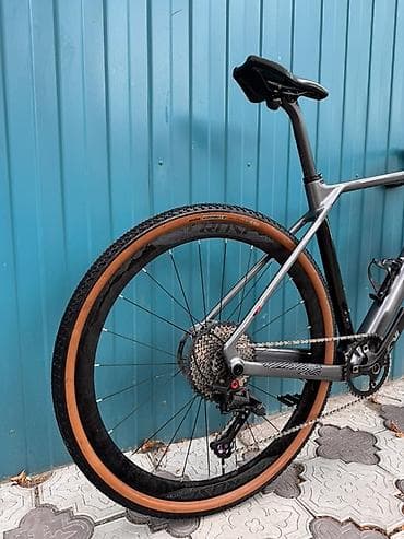 шоссейны: Горный велосипед, Рама L (172 - 185 см), Карбон, Б/у — 3