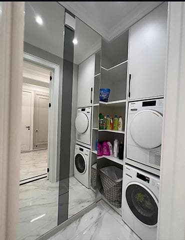 discovery studio: 3 комнаты, 136 м², Асанбай мкр Элитка, 11 этаж, Дизайнерский ремонт — 10