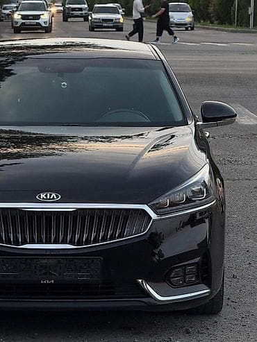 mers 222: Kia K7: 2018 г., 2.4 л, Автомат, Бензин, Седан — 1