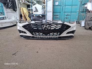 sonata: Бампер Hyundai, Оригинал — 1