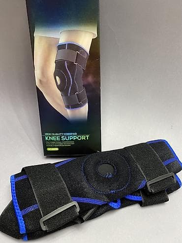 nike react: Ортез на коленный сустав Knee Support - Назначение: фиксация и — 1