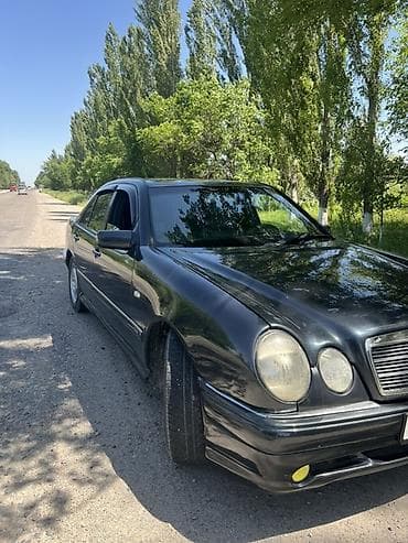 rf 2: Mercedes-Benz E-Class: 1997 г., 3.2 л, Автомат, Бензин, Седан — 6