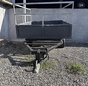 wagon r: Прицеп, Special trailer, Самосвал — 4