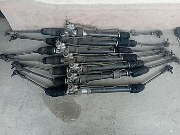зил присеп: Рулевая рейка Hyundai Б/у, Оригинал — 1