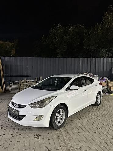 bcd com: Hyundai Avante: 2011 г., 1.6 л, Автомат, Бензин, Седан — 1