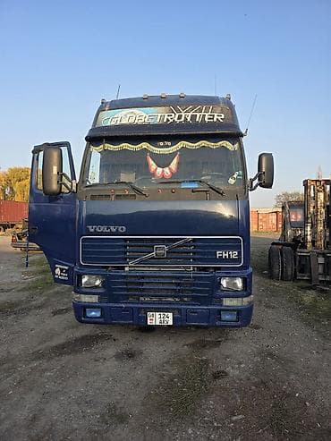 электрический мото: Тягач, Volvo, 2001 г., Холодильник, рефрижератор — 6