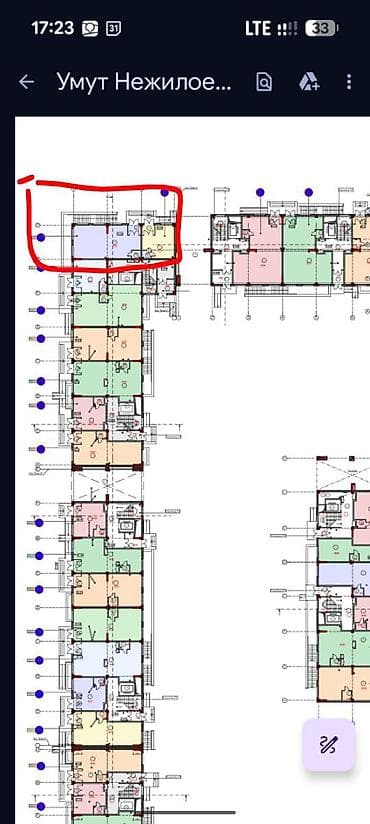 kant flat: 2 комнаты, 69 м², Элитка, 5 этаж, Дизайнерский ремонт — 5