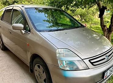 audi a4 b8: Honda Stream: 2001 г., 1.7 л, Автомат, Бензин, Минивэн — 1