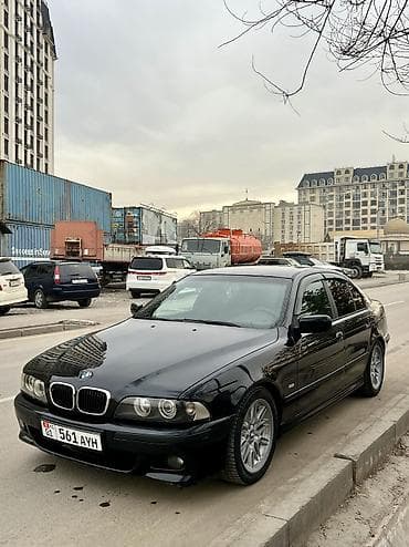 mitsubishi evolution: BMW 5 series: 2000 г., 3 л, Механика, Бензин — 2