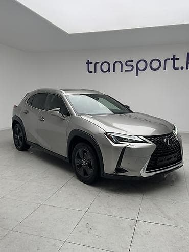 Lexus: Lexus UX: 2021 г., 2 л, Автомат, Гибрид, Кроссовер — 3