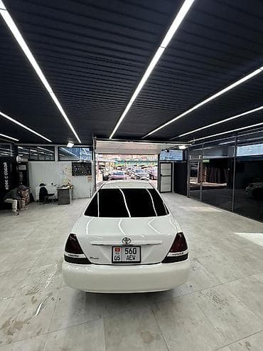 чон арвк: Toyota Mark II: 2003 г., 2 л, Автомат, Бензин, Седан — 6